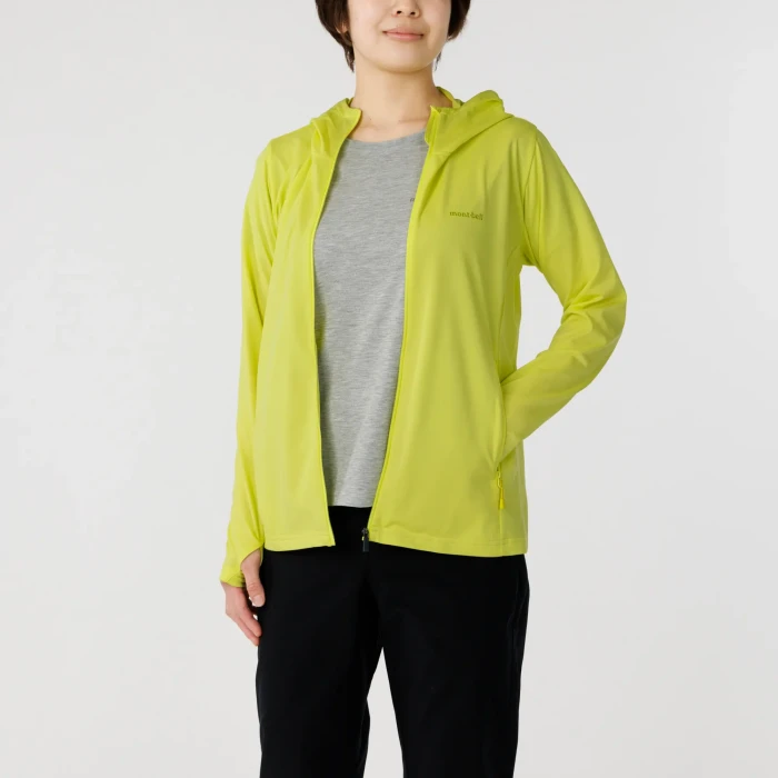 WICKRON UV-TECT F-ZIP HOODIE WS