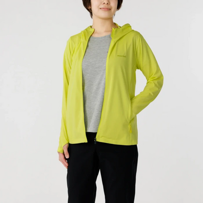 WICKRON UV-TECT F-ZIP HOODIE WS