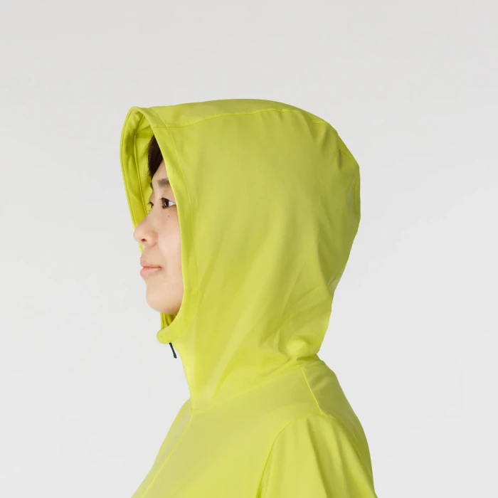 WICKRON UV-TECT F-ZIP HOODIE WS