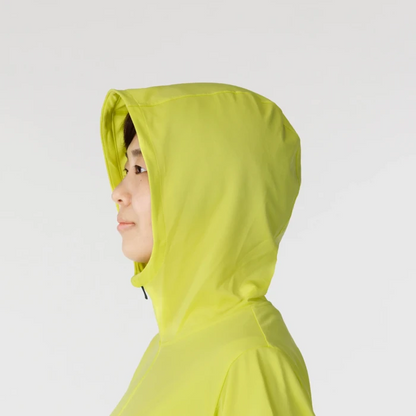 WICKRON UV-TECT F-ZIP HOODIE WS