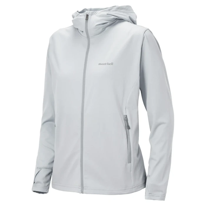 WICKRON UV-TECT F-ZIP HOODIE WS