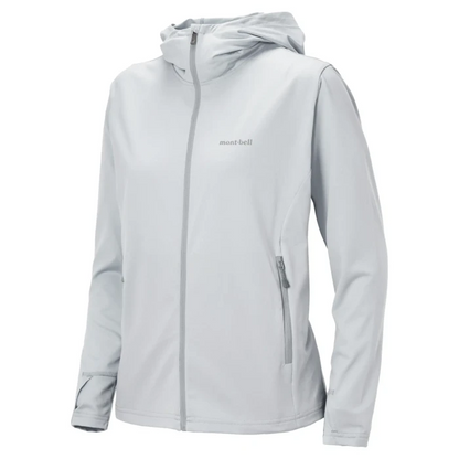 WICKRON UV-TECT F-ZIP HOODIE WS