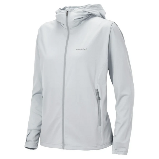 WICKRON UV-TECT F-ZIP HOODIE WS