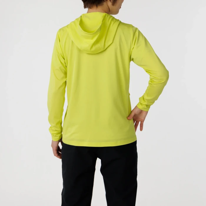 WICKRON UV-TECT F-ZIP HOODIE WS