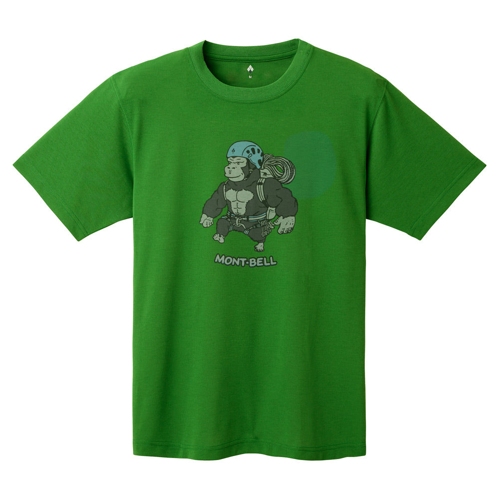 WICKRON TEE GORILLA CLIMBING