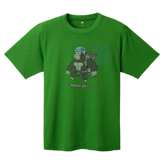 WICKRON TEE GORILLA CLIMBING