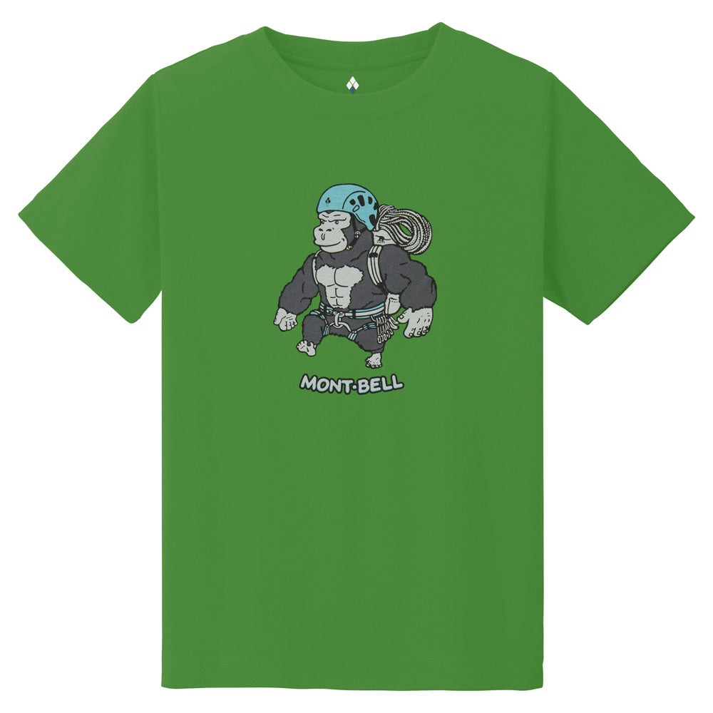 WICKRON TEE KS GORILLA CLIMBING