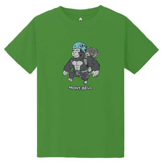 WICKRON TEE KS GORILLA CLIMBING