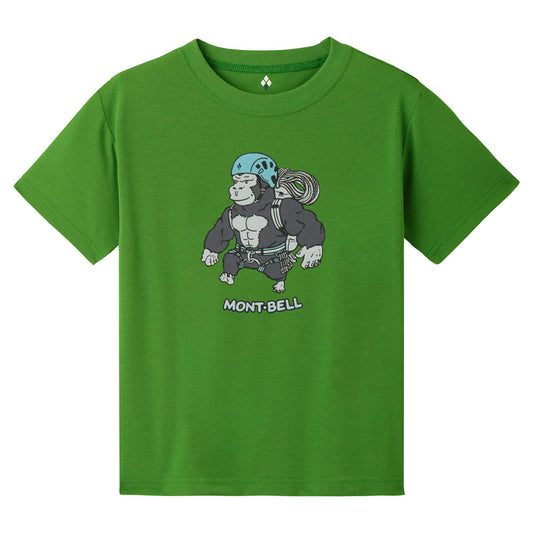 WICKRON TEE KS GORILLA CLIMBING