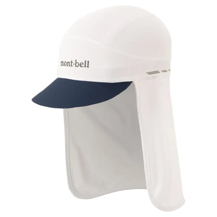 MONTBELL WIC. COOL LIGHT SHADE CAP