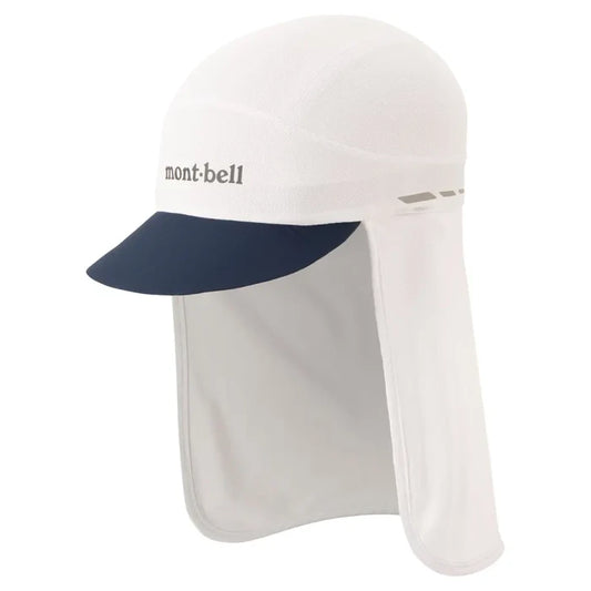 MONTBELL WIC. COOL LIGHT SHADE CAP