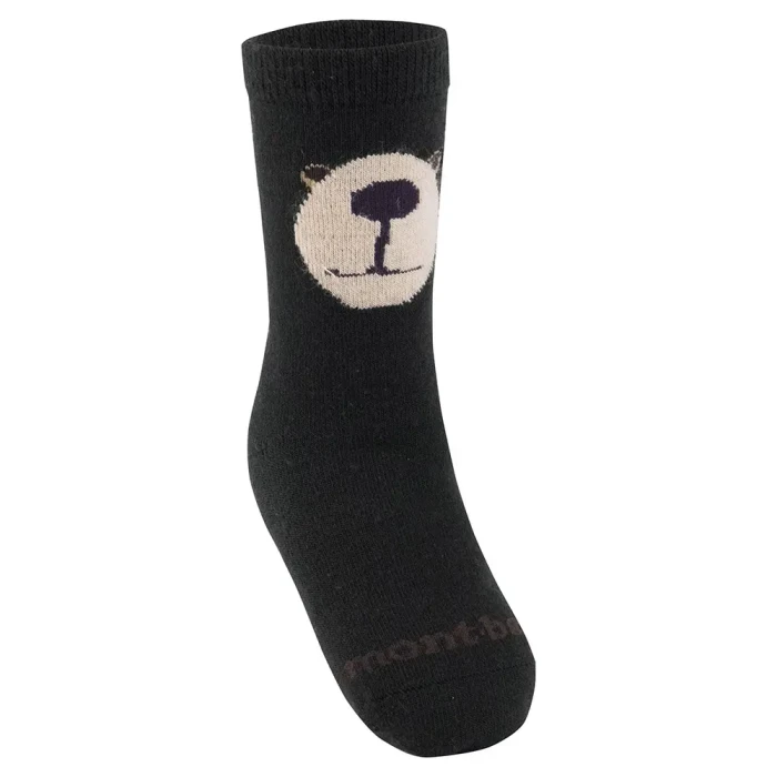 MONTBELL WICKRON TRAVEL SOCKS MONTA BEAR BABYS