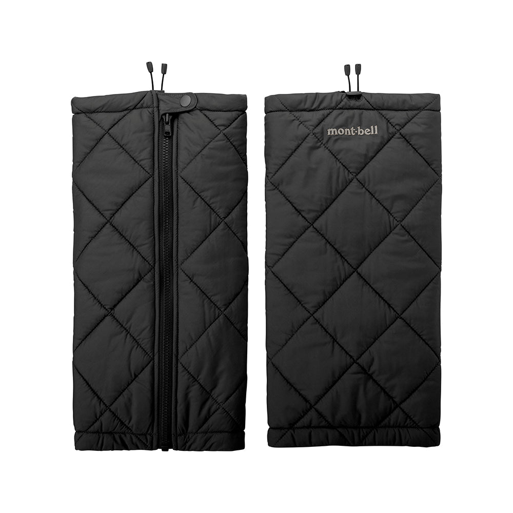 EXCELOFT ZIP-UP LEG WARMERS