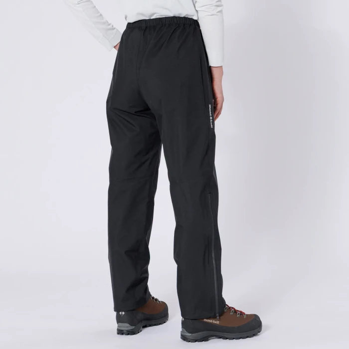 MONTBELL SUPER DRY-TEC RAIN PANTS WS