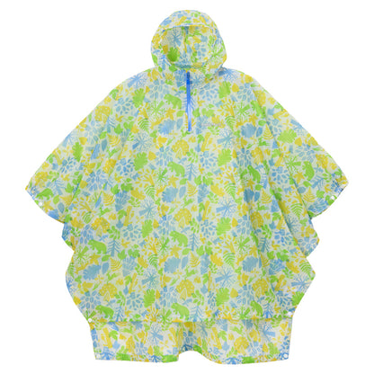 PRINT TREKKING RAIN PONCHO KS
