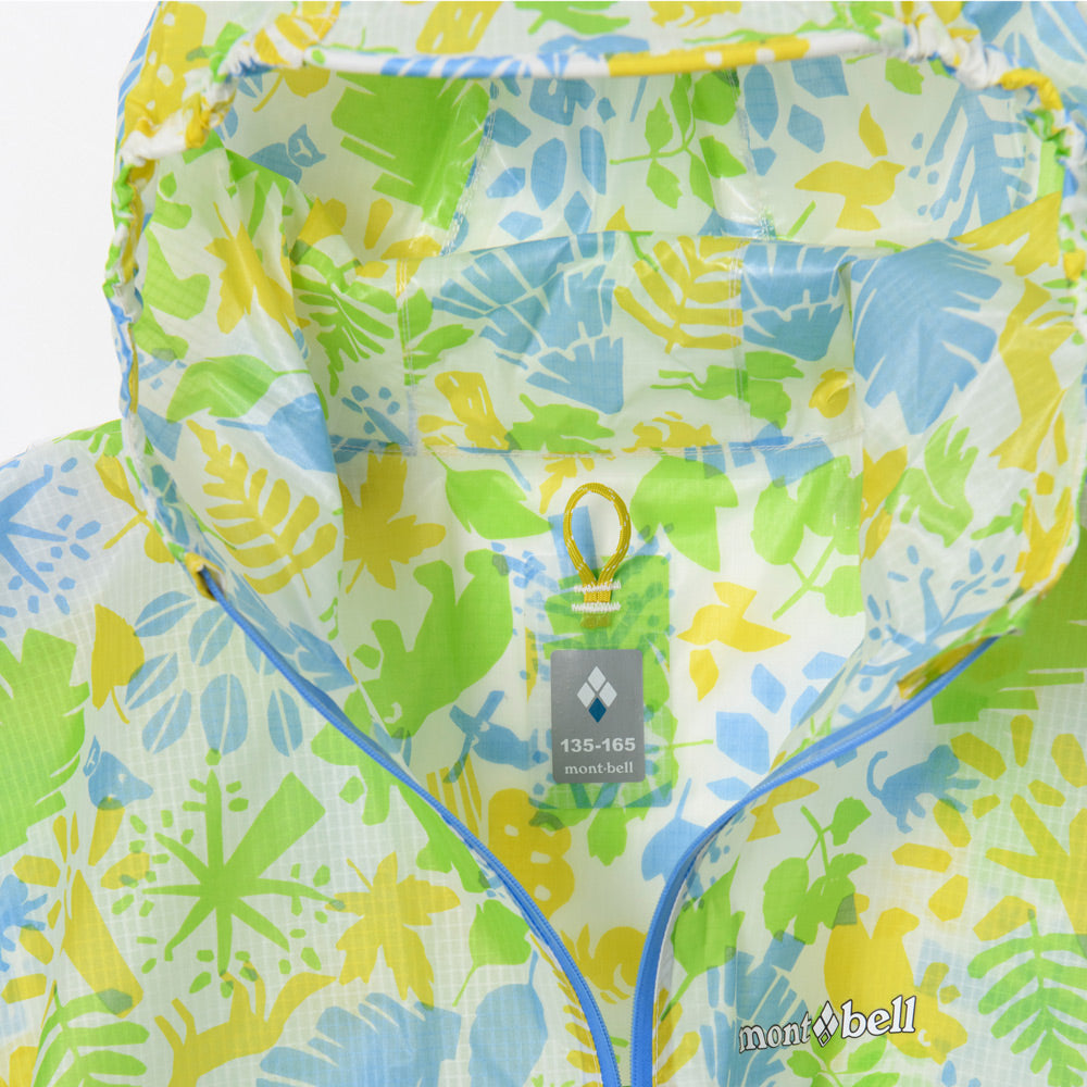 PRINT TREKKING RAIN PONCHO KS