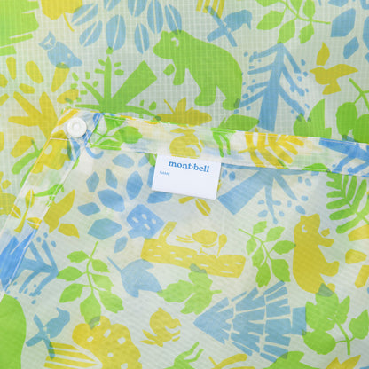 PRINT TREKKING RAIN PONCHO KS