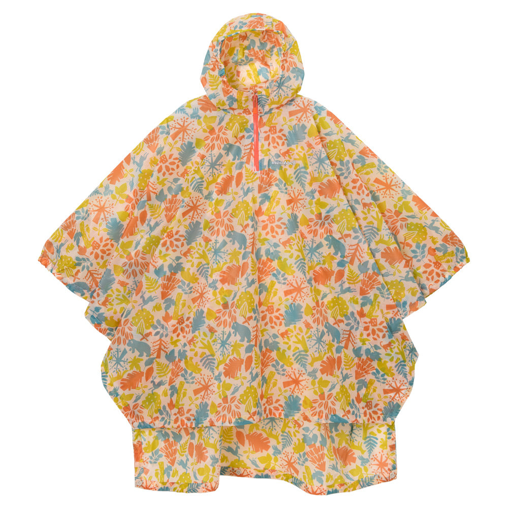 PRINT TREKKING RAIN PONCHO KS