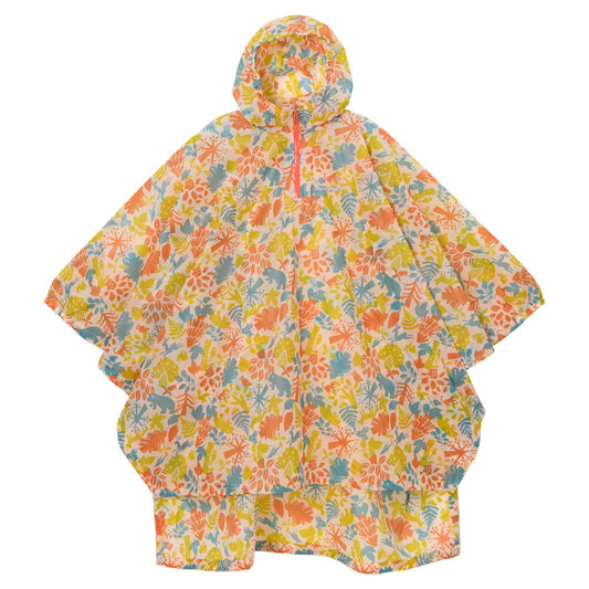 PRINT TREKKING RAIN PONCHO KS