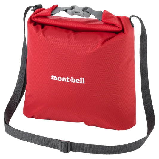 MONTBELL ROLL-UP DRY SHOULDER BAG