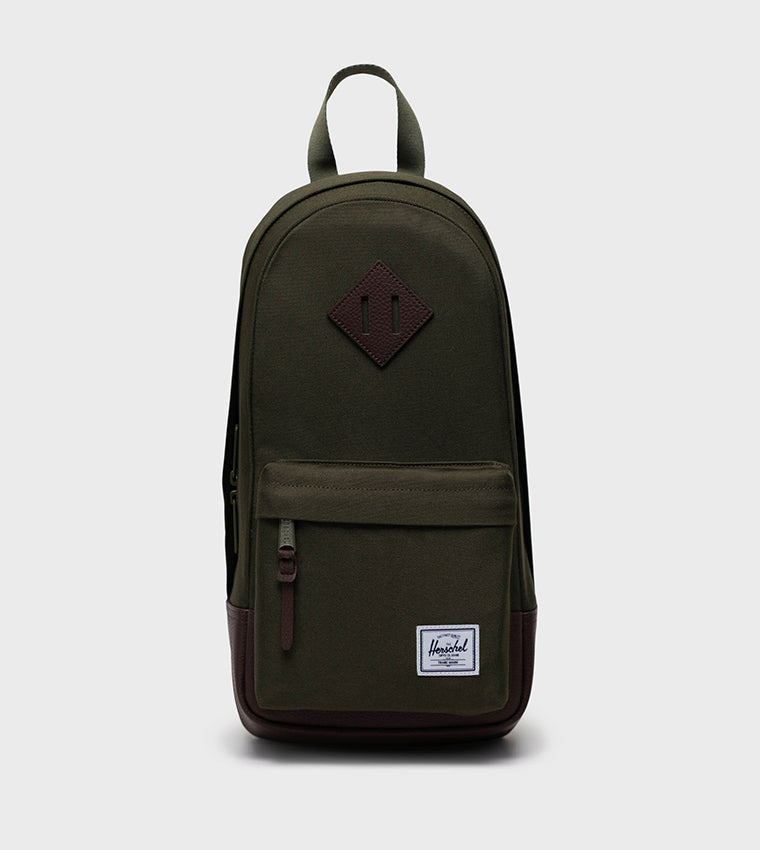 Heritage™ Shoulder Bag Raven Crosshatch