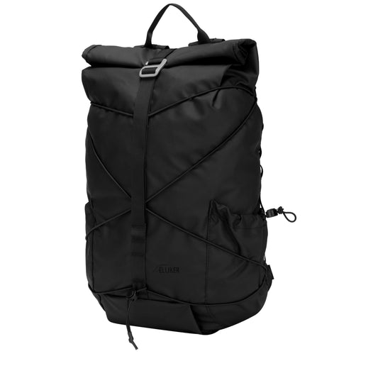 ELLIKER DAYLE ROLL TOP BACKPACK 21/25L 34001 BLACK