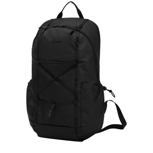 ELLIKER KESWIK ZIP TOP BACKPACK 22L 34003 BLACK