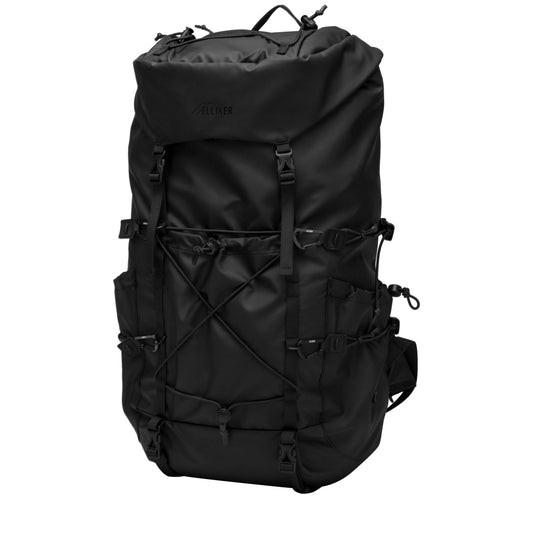 ELLIKER MALLER FLAP OVER BACKPACK 33L 34012 BLACK