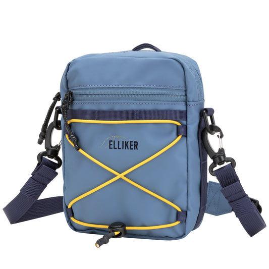 ELLIKER KEP CROSSBODY BAG 2L 34014 STEEL BLUE
