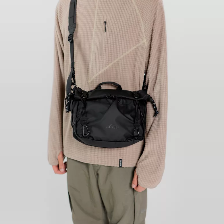 ELLIKER NIDDER ROLL TOP CROSS BODY