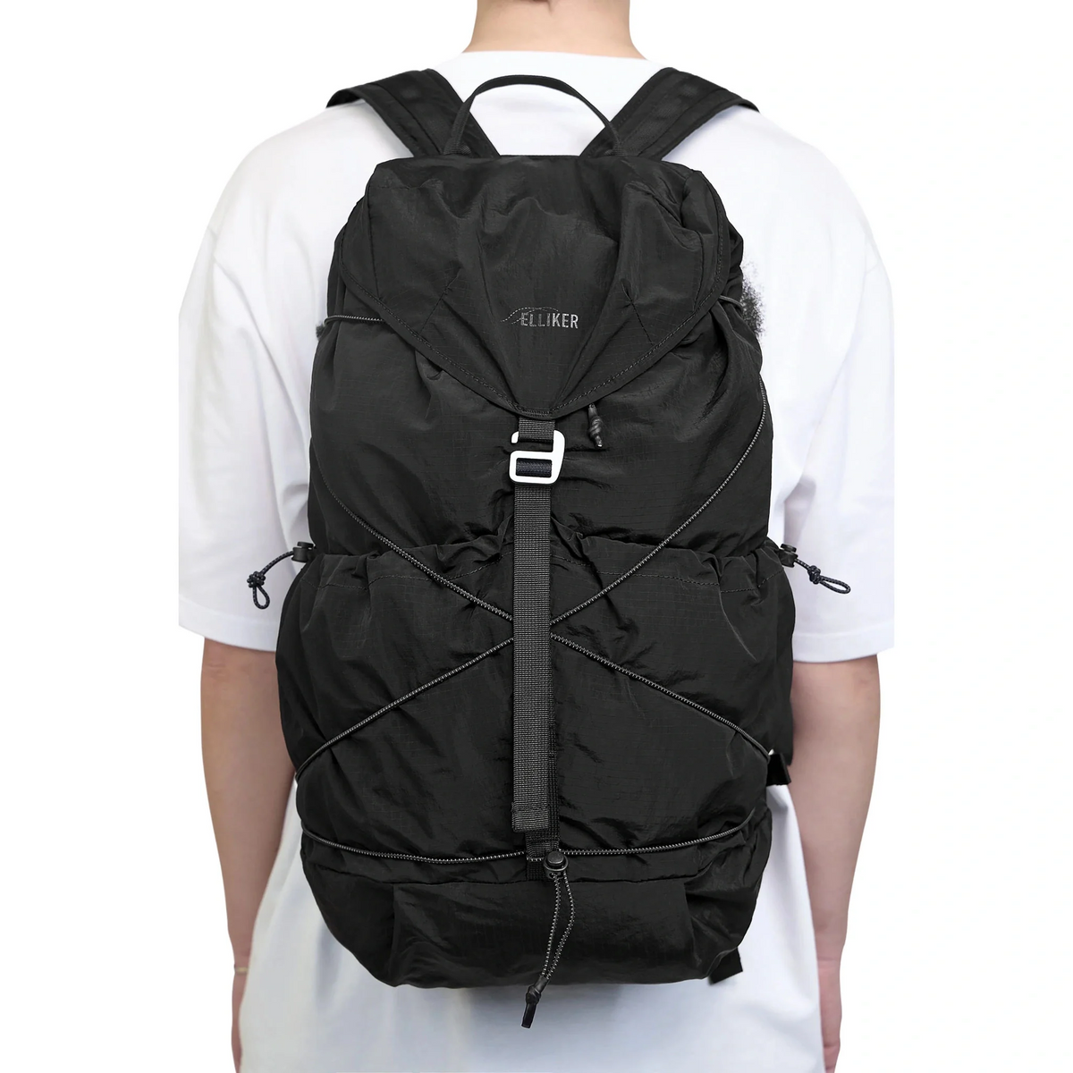 ELLIKER HALTON RIPSTOP PACKABLE BACKPACK