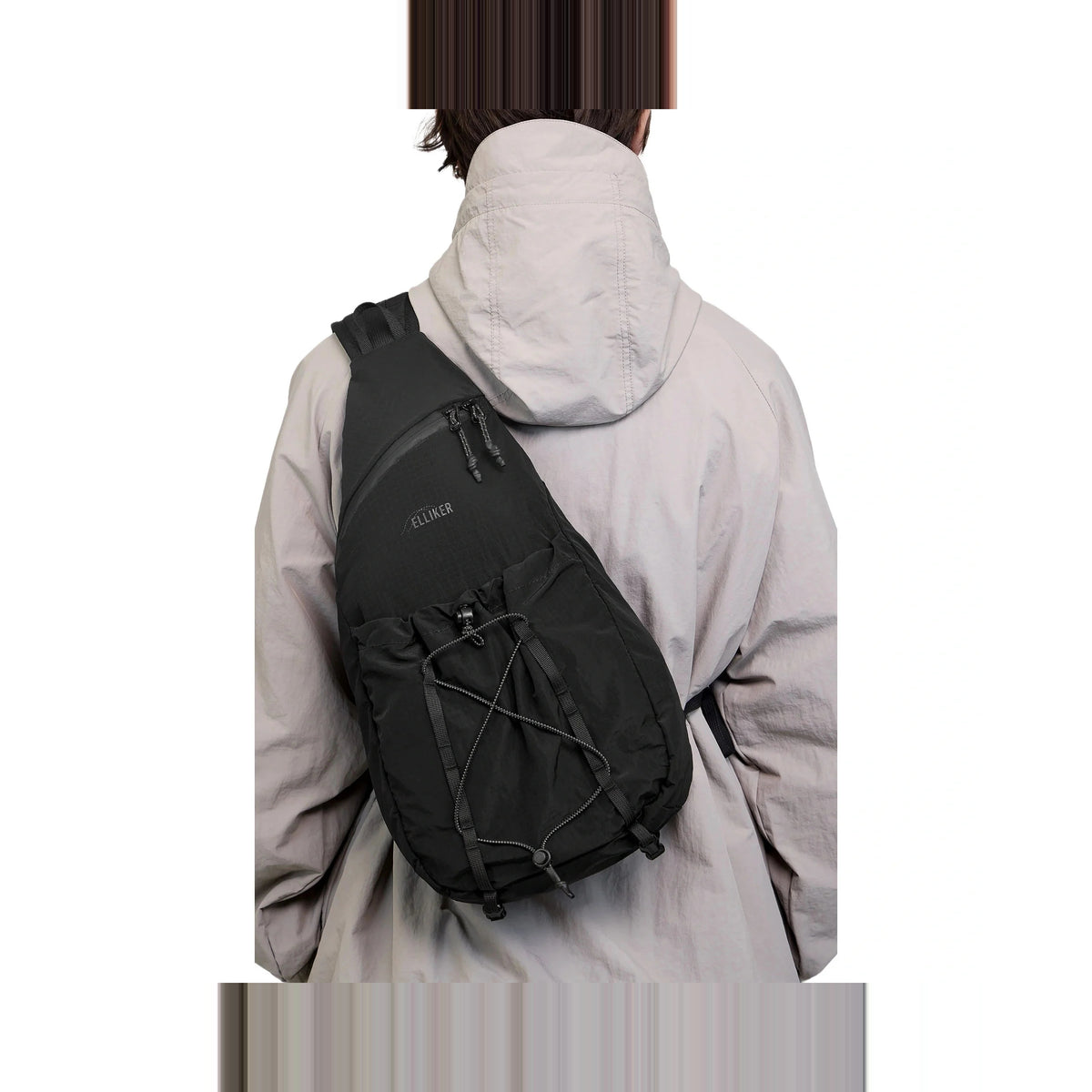 ELLIKER MIRE RIPSTOP PACKABLE SLING BAG