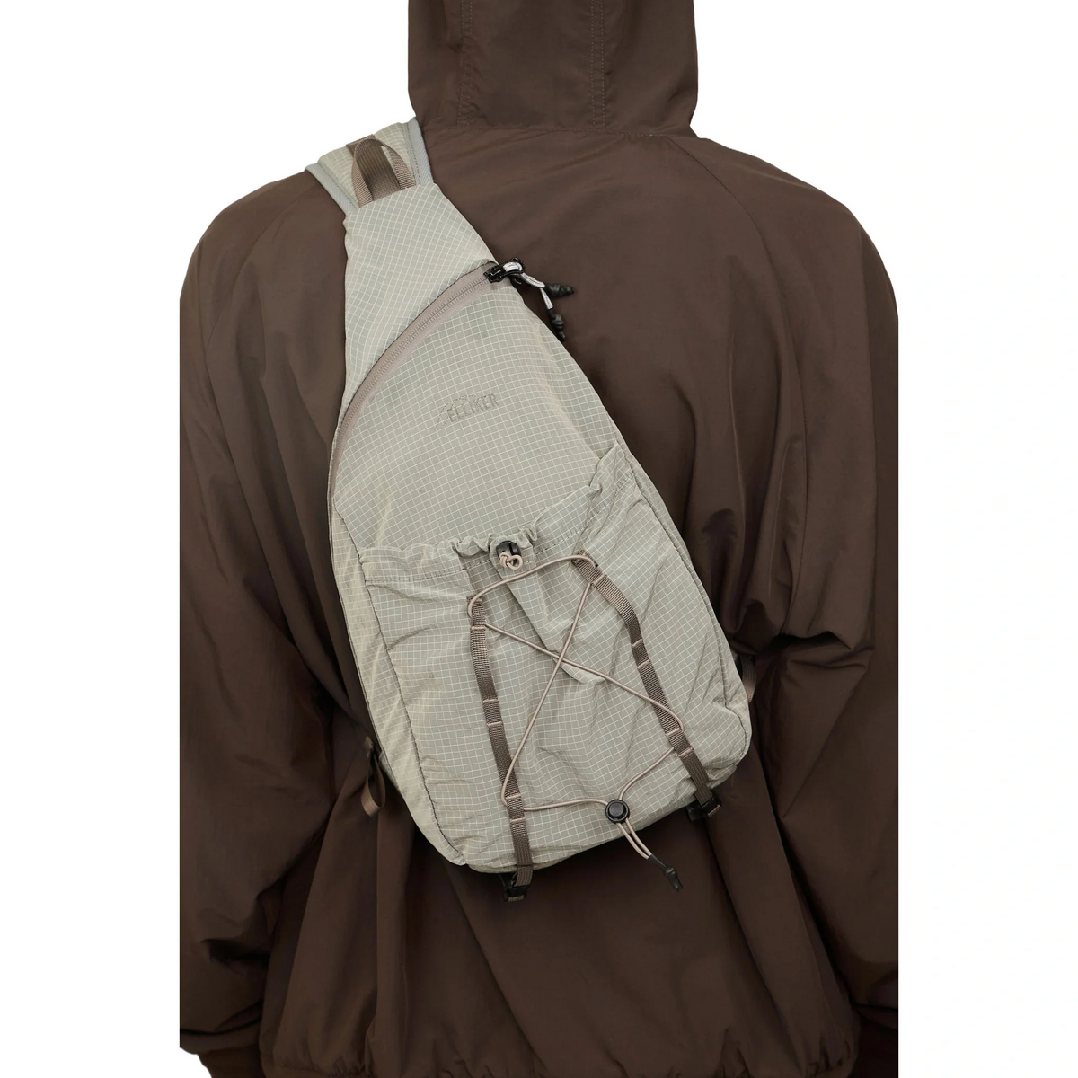ELLIKER MIRE RIPSTOP PACKABLE SLING BAG