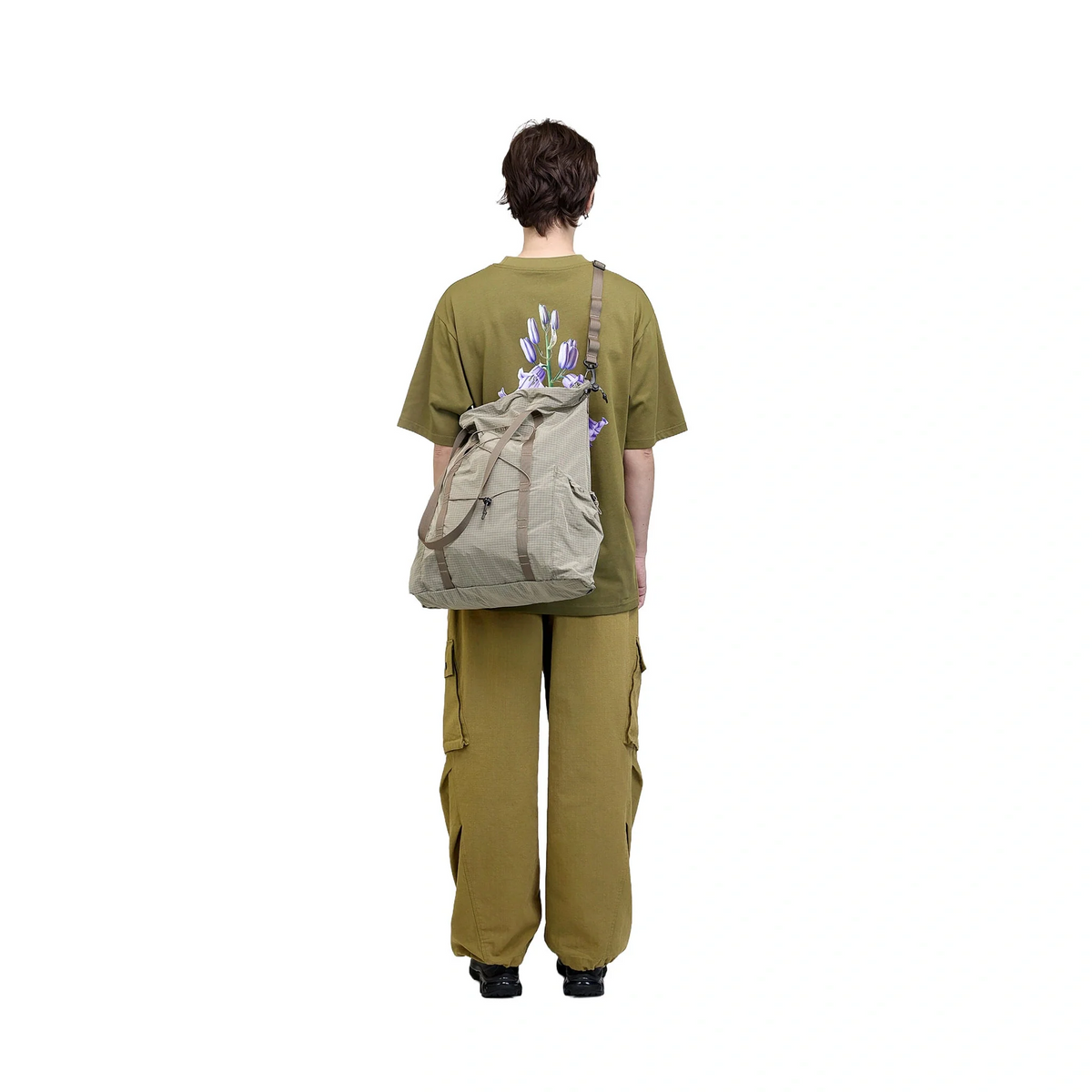 ELLIKER CARSTON RIPSTOP PACKABLE TOTE BAG