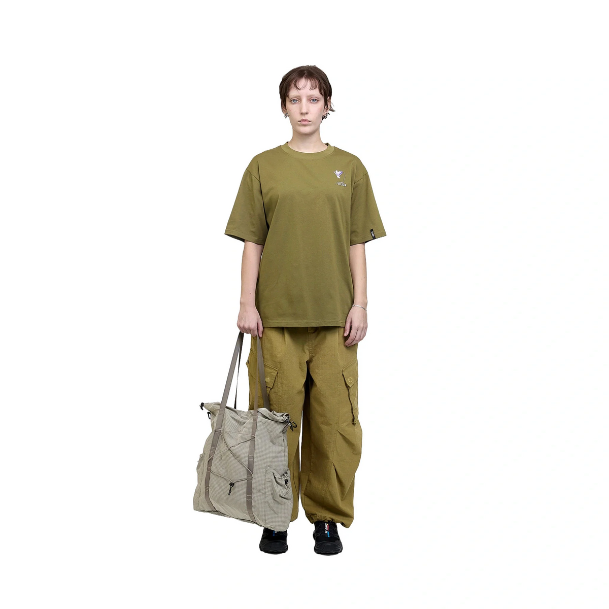 ELLIKER CARSTON RIPSTOP PACKABLE TOTE BAG