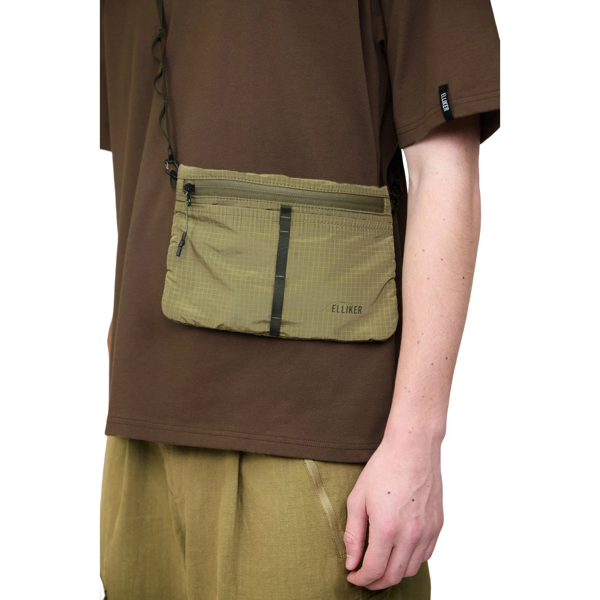 ELLIKER GHYLL RIPSTOP SACOCHE BAG
