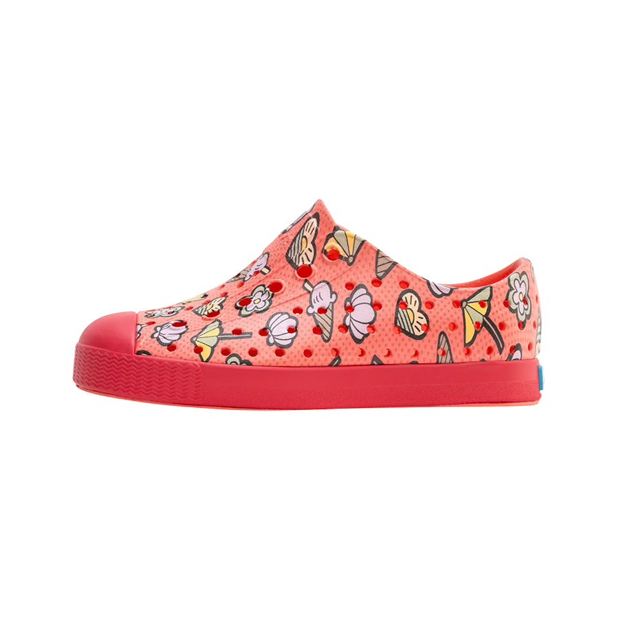 NATIVE Jefferson Print Child_SnakPnk/PpscPnk/Bc (KIDS)