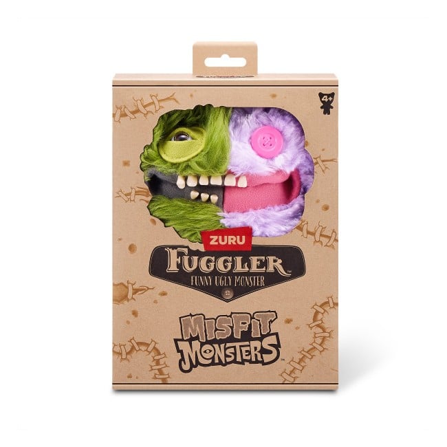 FUGGLER之拼色怪獸