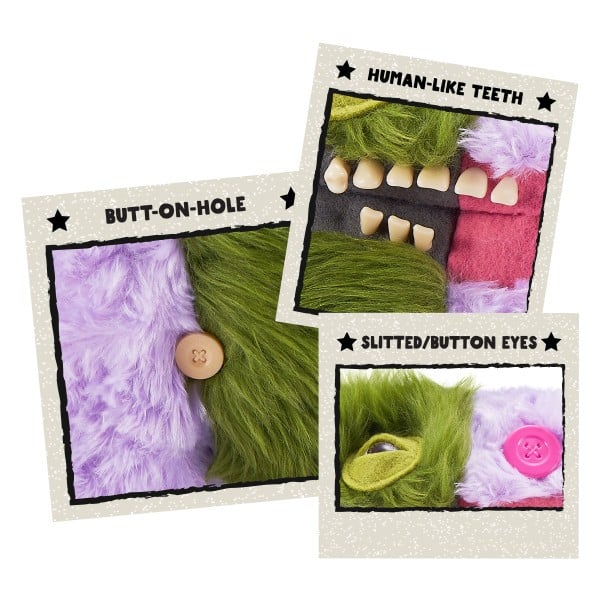 FUGGLER之拼色怪獸