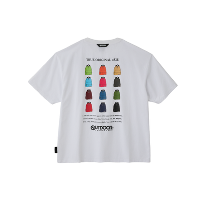 OUTDOOR PRO UNISEX SHORT SLEEVE TEE(452U DESIGN)