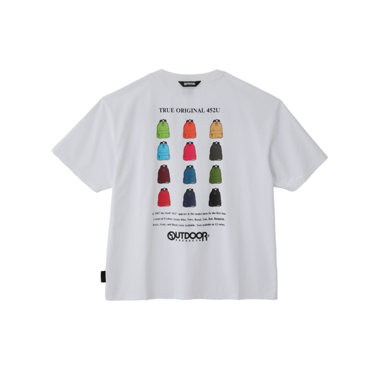 OUTDOOR PRO UNISEX SHORT SLEEVE TEE(452U DESIGN)