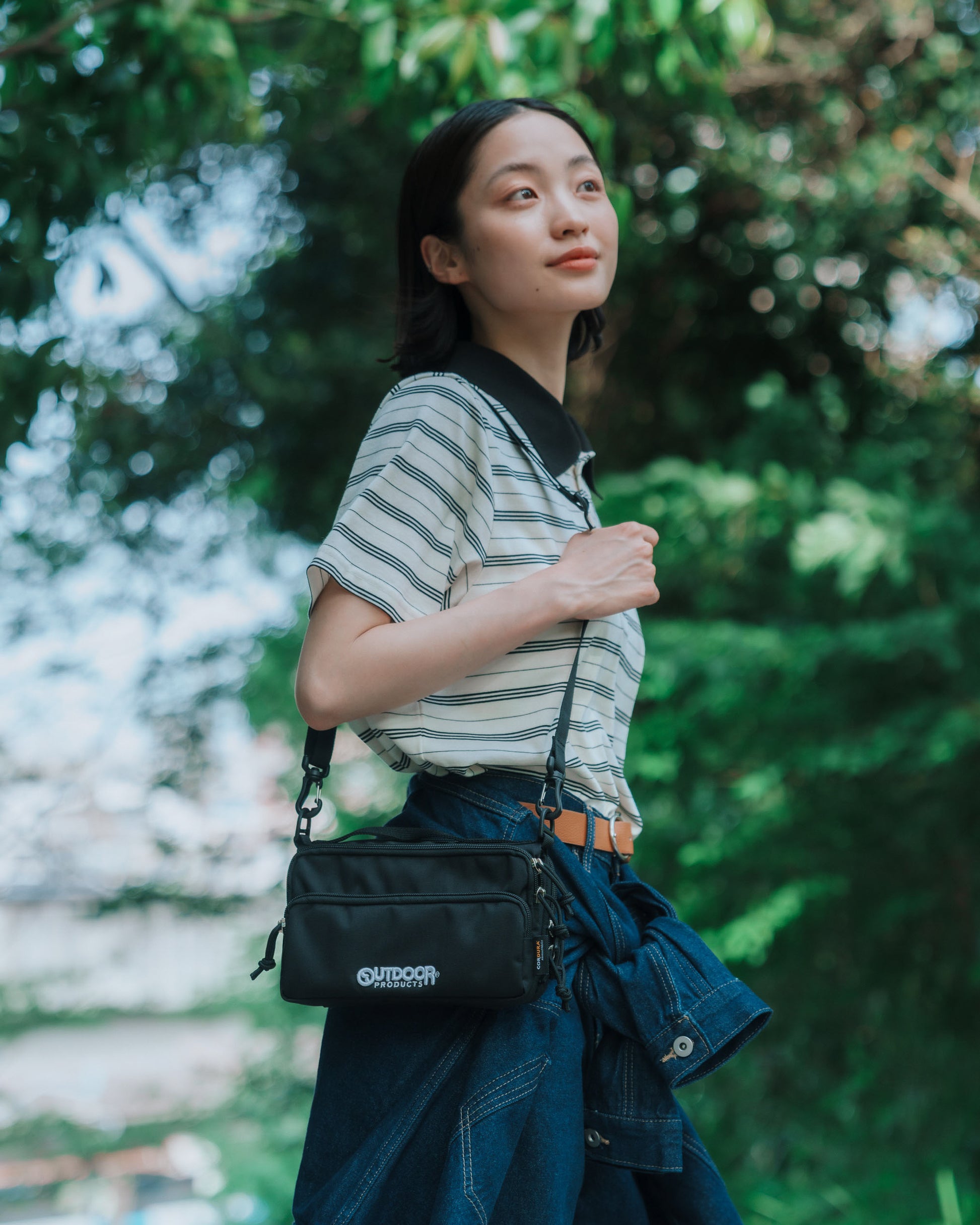 OUTDOOR PRO TRAVEL SHOULDER BAG 0.5L