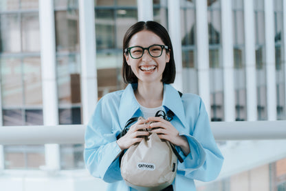 OUTDOOR PRO URBAN DRAWSTRING BAG 6L