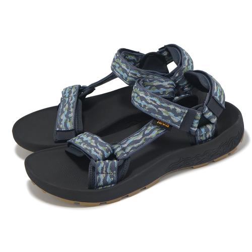 M HYDRATREK SANDAL HYDRO CAMO CROWN BLUE