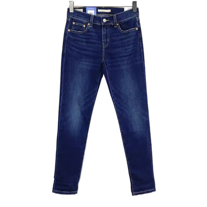 MID RISE BOYFRIEND L MID BLUE