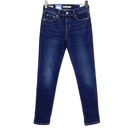 MID RISE BOYFRIEND L MID BLUE