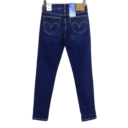 MID RISE BOYFRIEND L MID BLUE