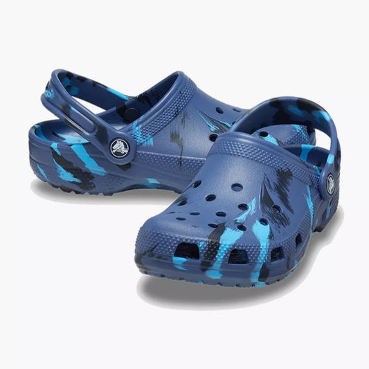 407 UK CLASSIC MARBLED CLOG K