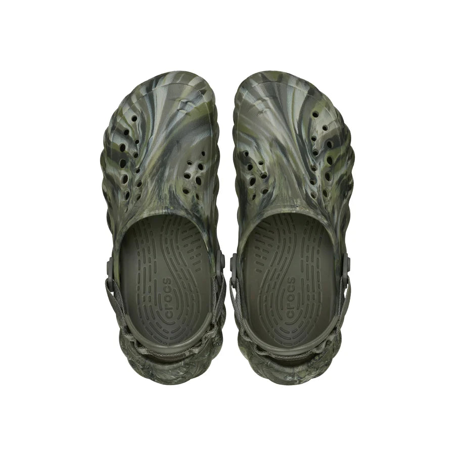 601 UA ECHO MARBLED CLOG