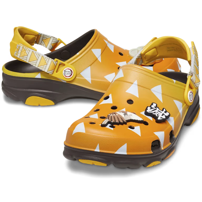 509 UA DEMON SLAYER ZENITSU ALL TERRAIN CLOG